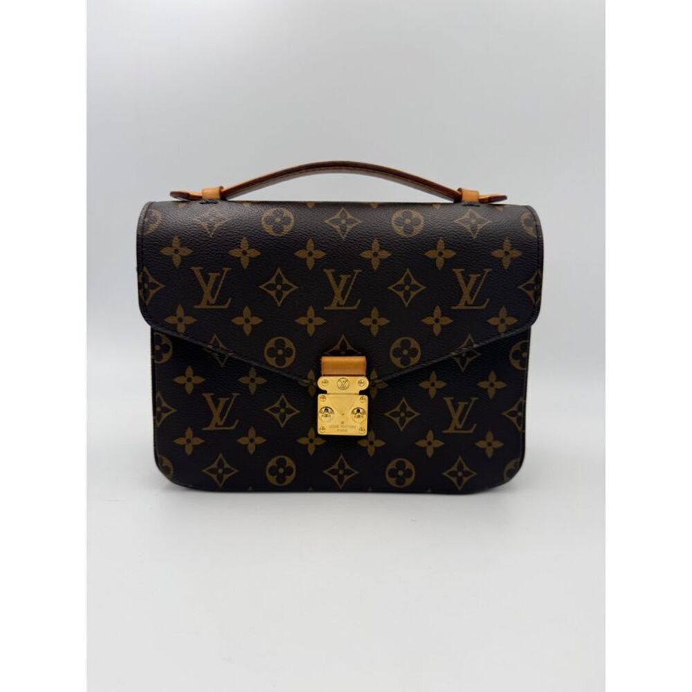 Louis Vuitton LOUIS VUITTON METIS Monogram  Handbag